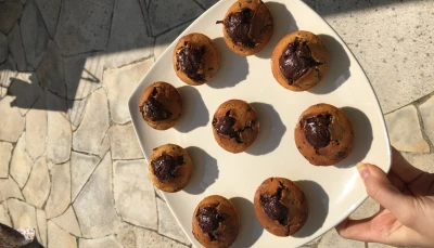 Muffins au Nutella