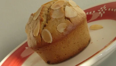 Muffins aux amandes