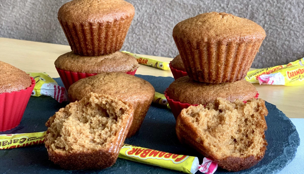 Muffins aux carambars caramel