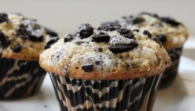 Muffins aux Oréos