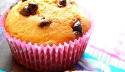 Muffins aux pépites de chocolat