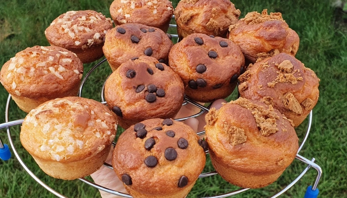 Muffins briochés
