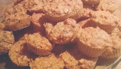 Muffins carrot cake (simplissime)