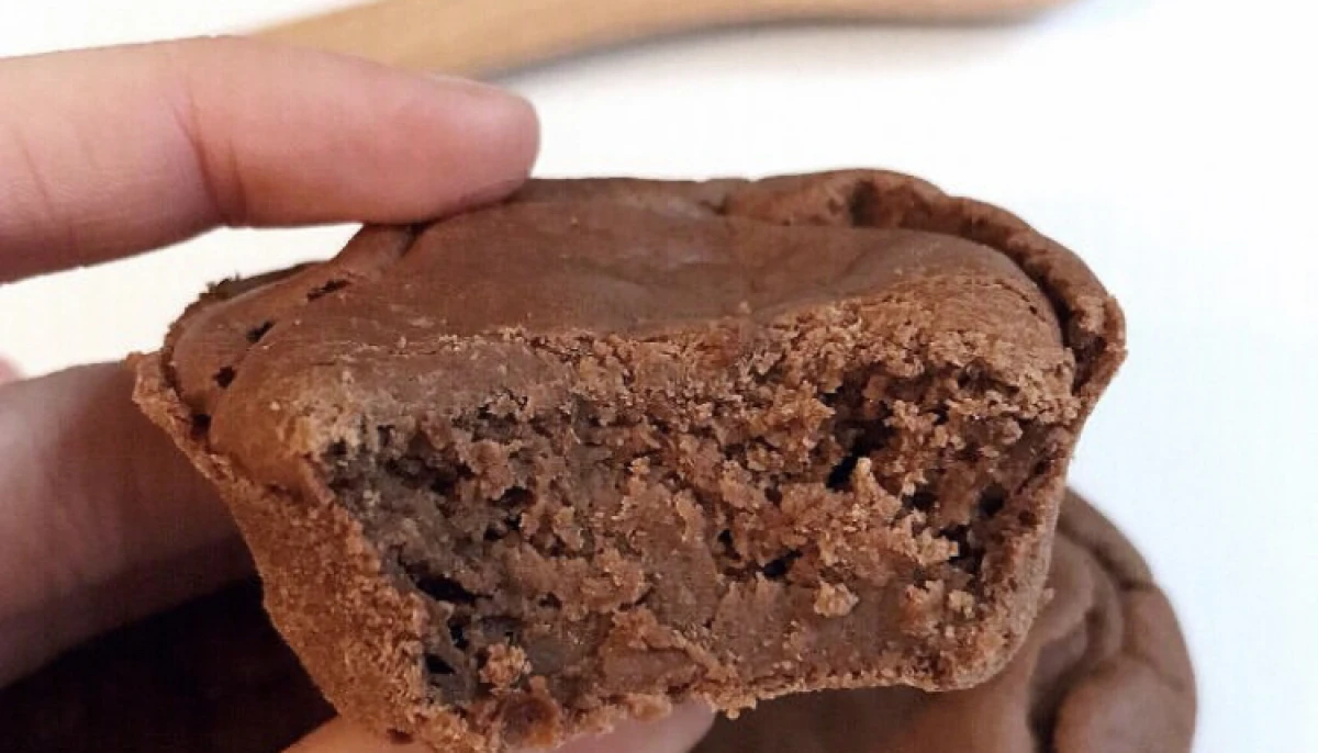 Muffins choco-banane sans œufs