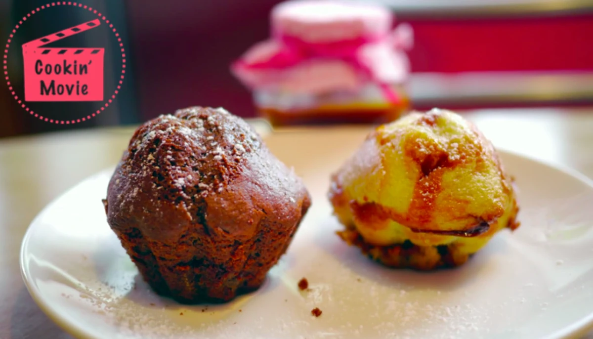 Muffins coeur coulant caramel