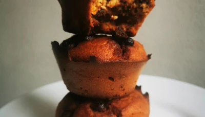 Muffins compote-choco