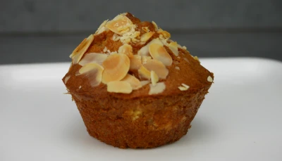 Muffins dorés aux amandes
