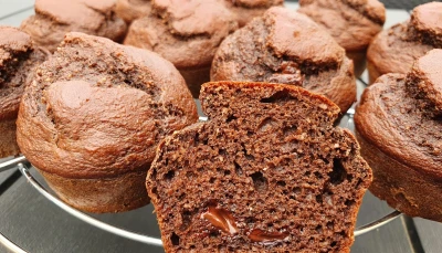 Muffins double chocolat N°2