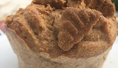 Muffins pommes-spéculos