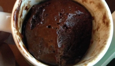 Mug cake au chocolat