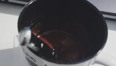 Mug cake au chocolat sans oeufs