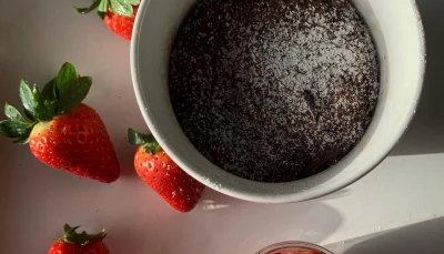 Mug cake chocolat 🍫