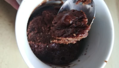 Mug cake chocolaté