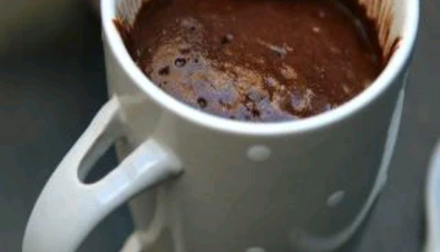 Mug Cake Nutella au micro ondes