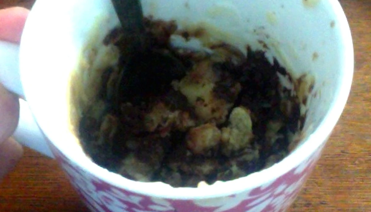 Mug cookie sans œuf !