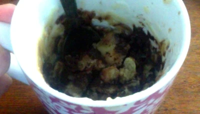 Mug cookie sans œuf !