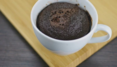 Mug fondant au chocolat