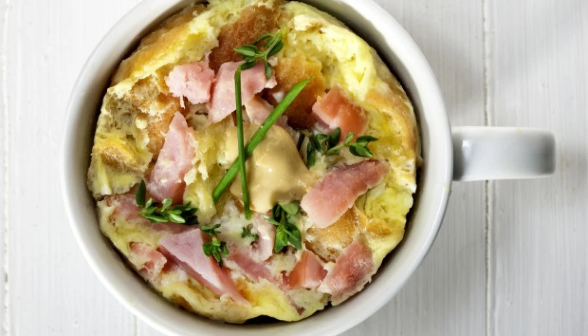 Mug Quiche
