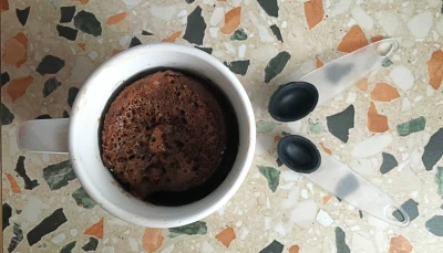 Mugcake chocolat/expresso