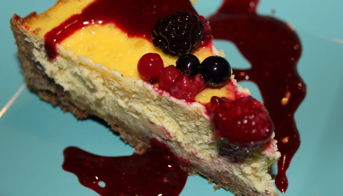New York cheesecake