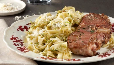 Noisettes d’agneau grillées