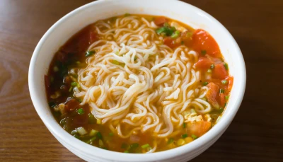 Noodle soup