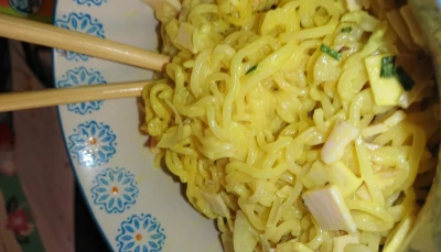 Nouilles à la crème