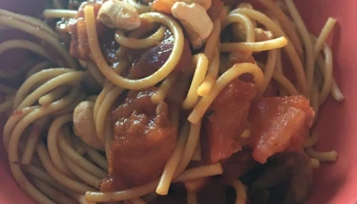 Nouilles à l'asiatique