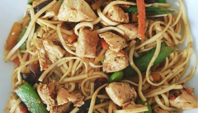 Nouilles chinoises