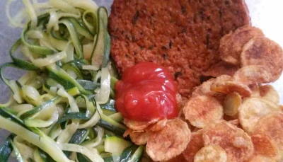 Nouilles de courgettes (vegan)