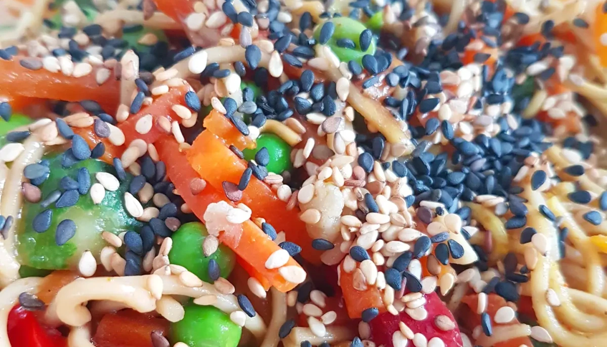 Nouilles Légumes Soja