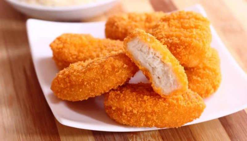 Nuggets de poulet faits maison