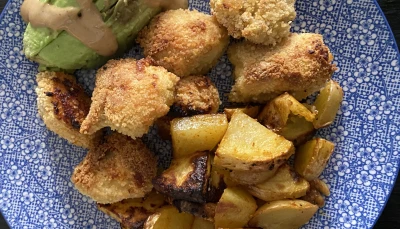 Nuggets de poulet maison