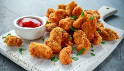 Nuggets de saumon