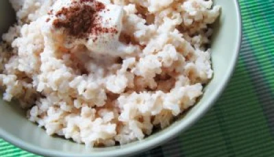 Ô Riz au lait de ma mémé