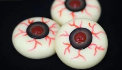 Oeil terrifiant Halloween