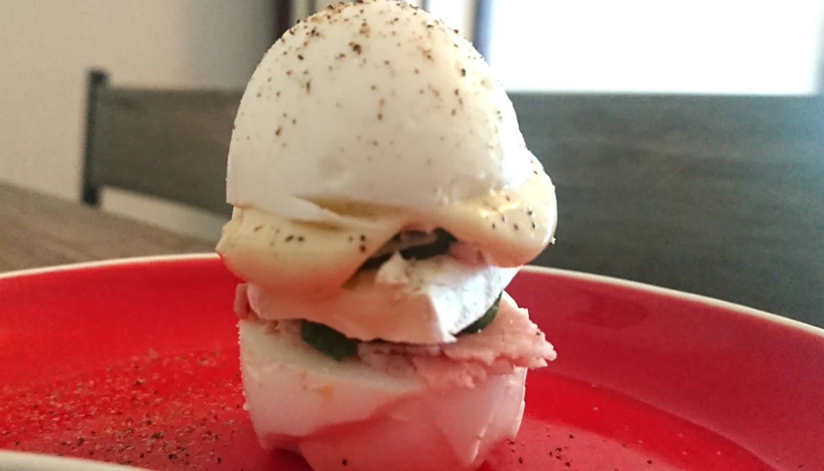 Oeuf hamburger