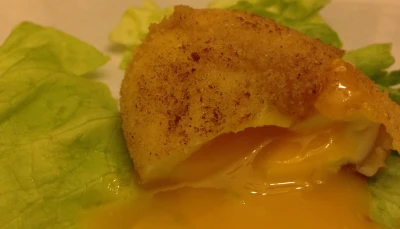 Oeuf(s) mollet(s) frit(s)