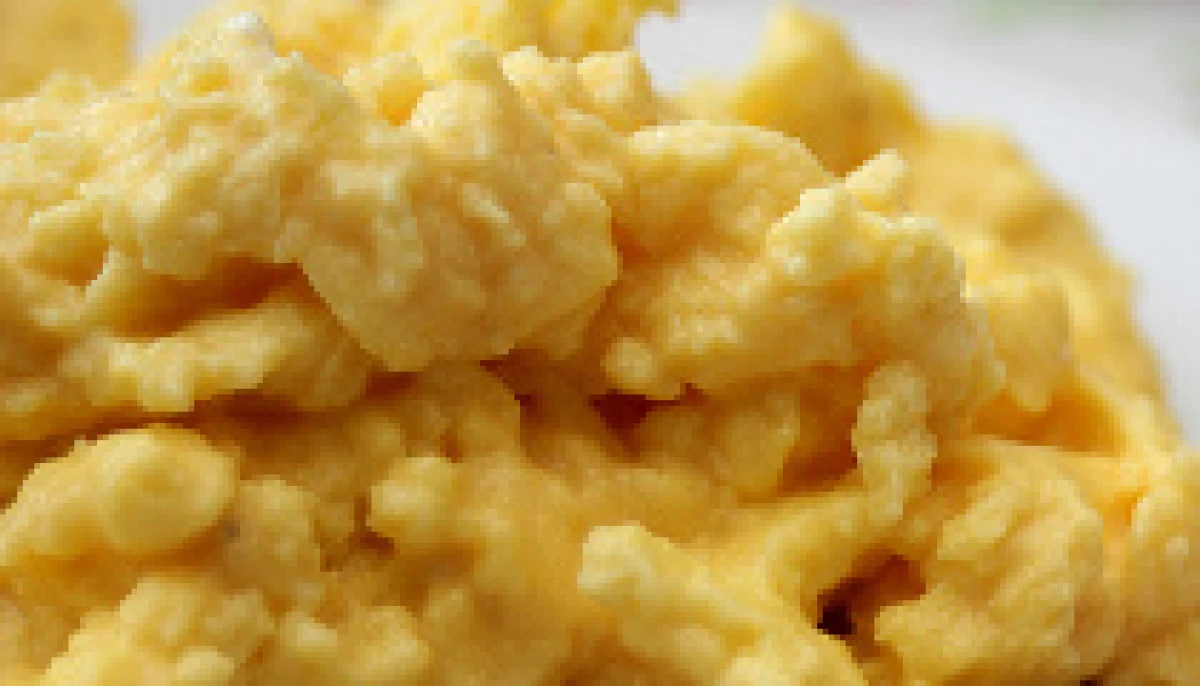 Oeufs brouillés