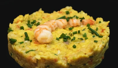 Oeufs brouillés thaïlandais