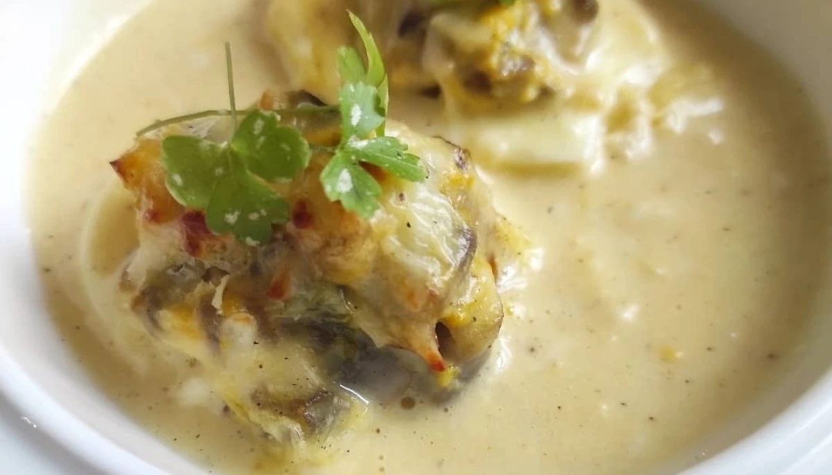 Oeufs Chimay