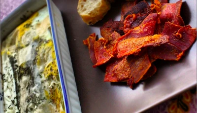 Oeufs cocotte à la Stallone