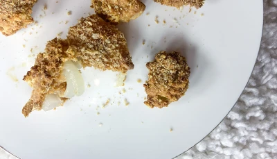 Oignon rings Vegan & Healthy