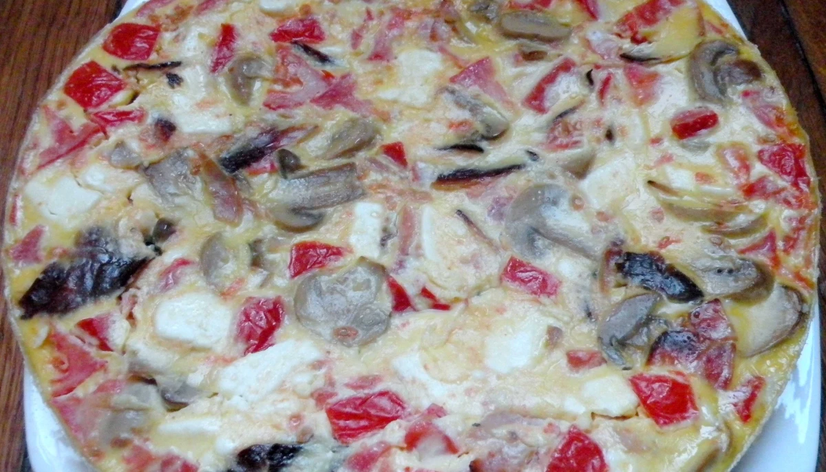 Omelette à l’américaine au four
