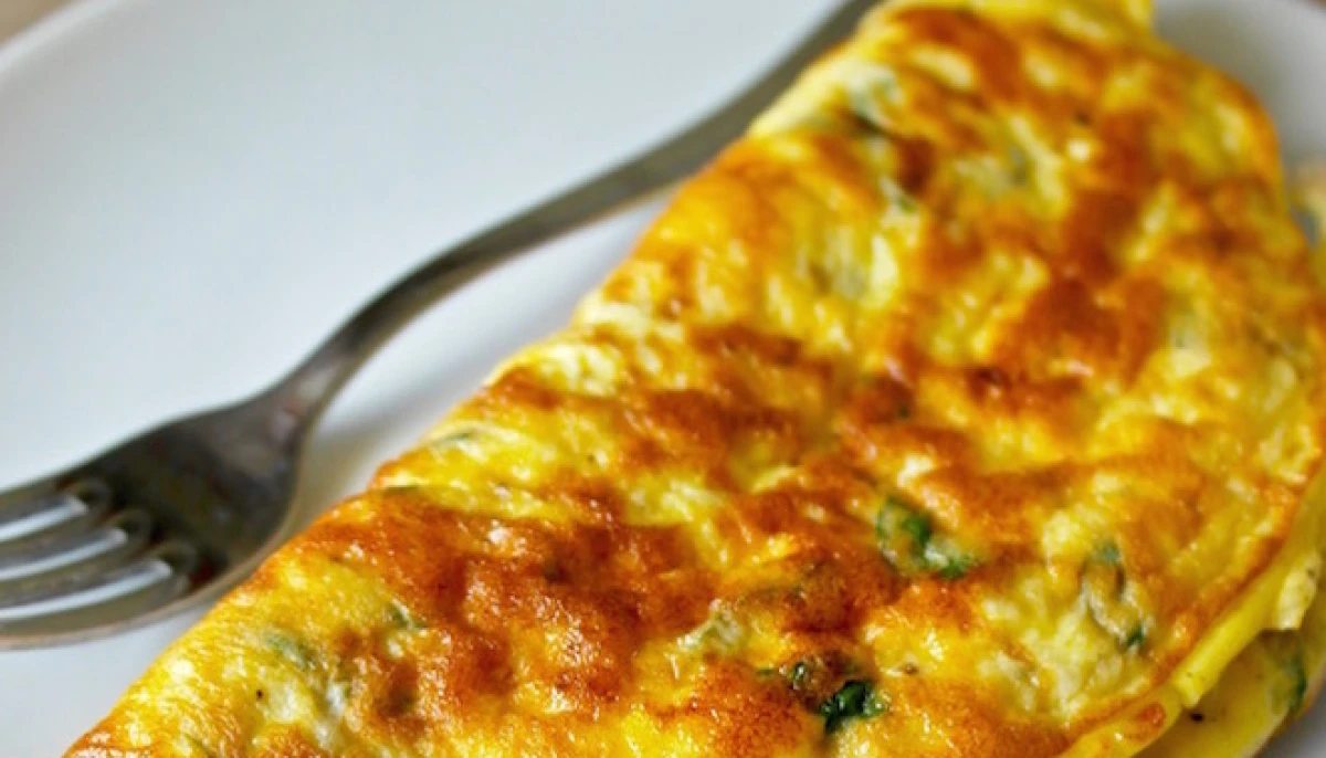 Omelette à la féta