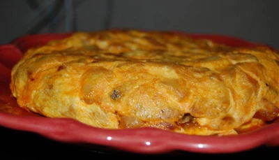 Omelette aux pommes