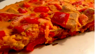 Omelette sans oeufs...