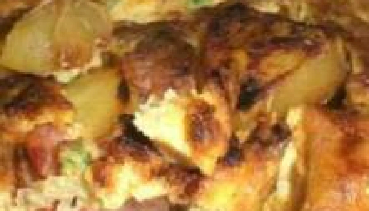 Omelette savoureuse