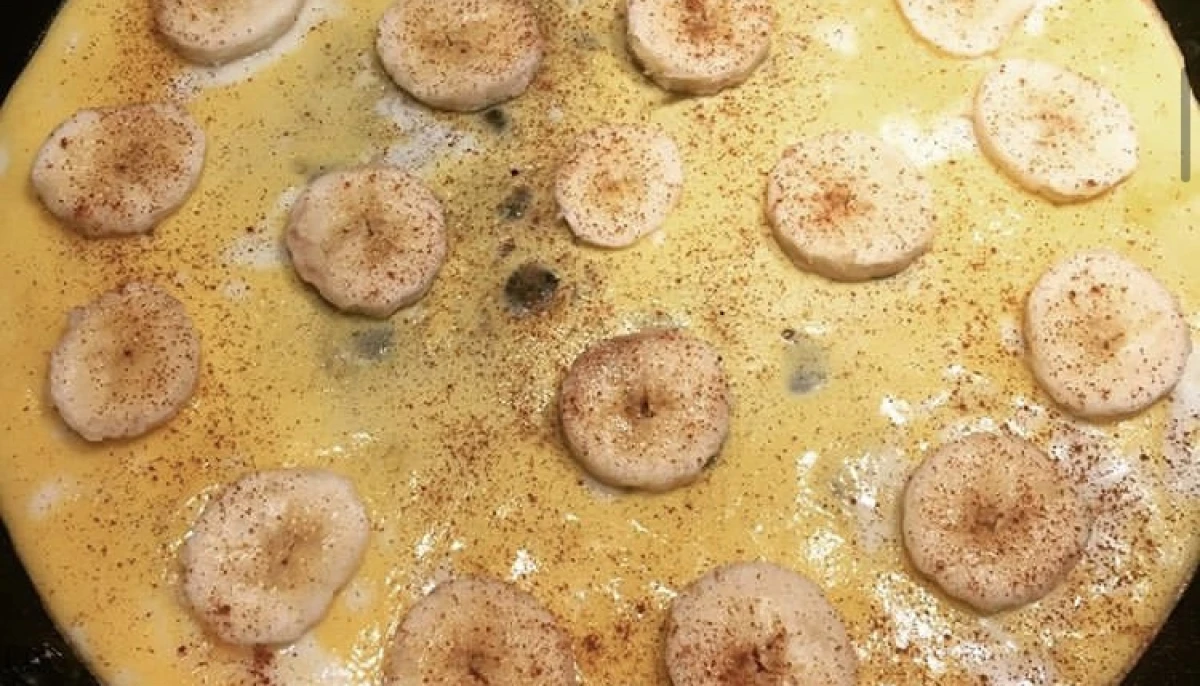 Omelette sucrée