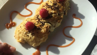 Omelette sucrée paléo du matin